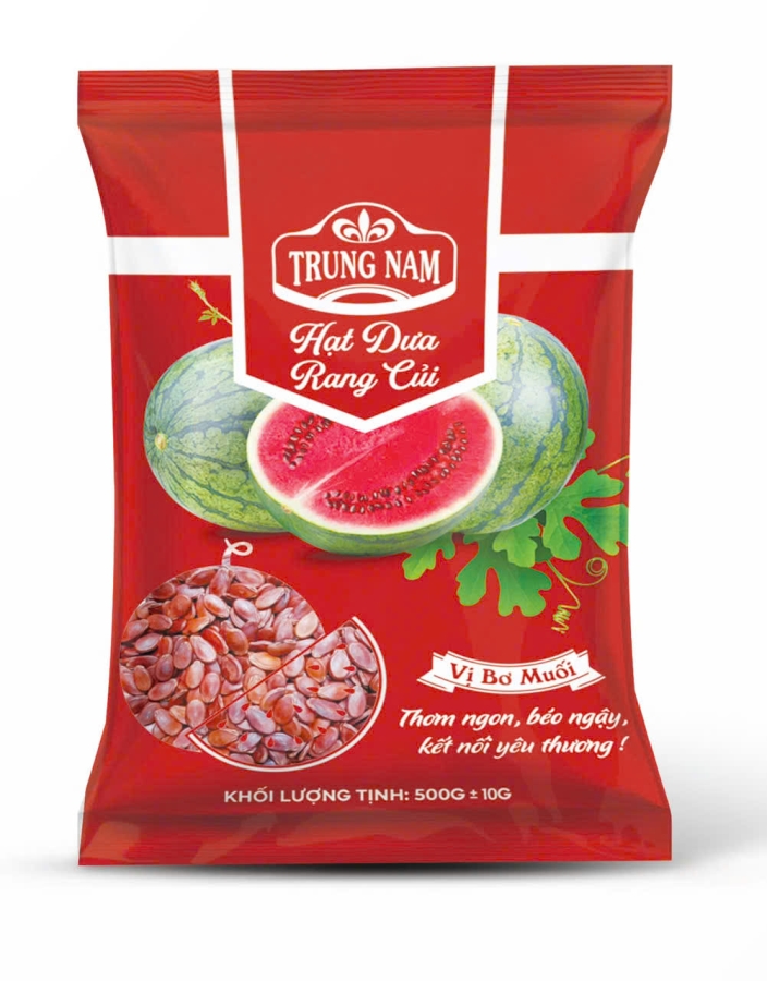Hạt dưa Trung Nam 500g vị bơ muối