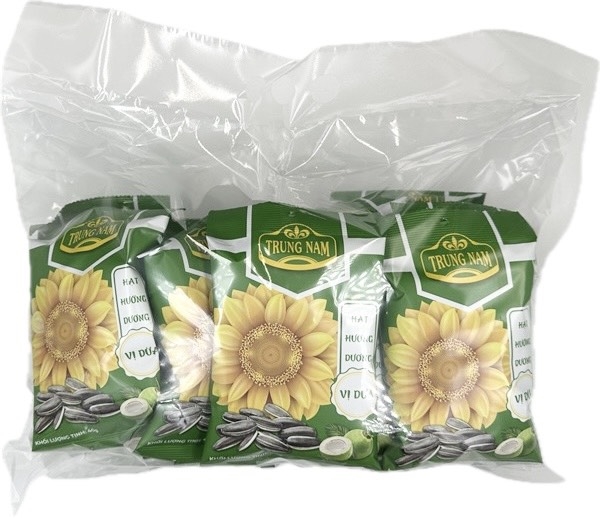 Hạt hướng dương Trung Nam 40g ( lốc 20 gói, vị dừa)