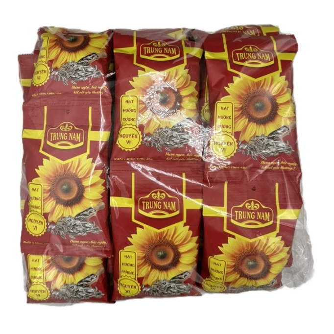 Hướng dương Trung Nam 40g ( dây 10 gói x 3, nguyên vị)